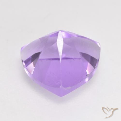 Amethyst Gemstone in 8 x 8 mm (calibrated) Size for Sale, Amethyst Stone in Light Pinkish Violet Color