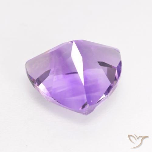 Amethyst Gemstone in 8 x 8 mm (calibrated) Size for Sale, Amethyst Stone in Iris Violet Color
