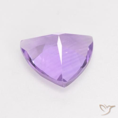 Amethyst Gemstone in 8 x 8 mm (calibrated) Size for Sale, Amethyst Stone in Iris Violet Color