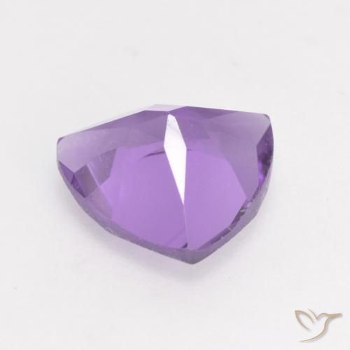 Amethyst Gemstone in 8 x 8 mm (calibrated) Size for Sale, Amethyst Stone in Iris Violet Color
