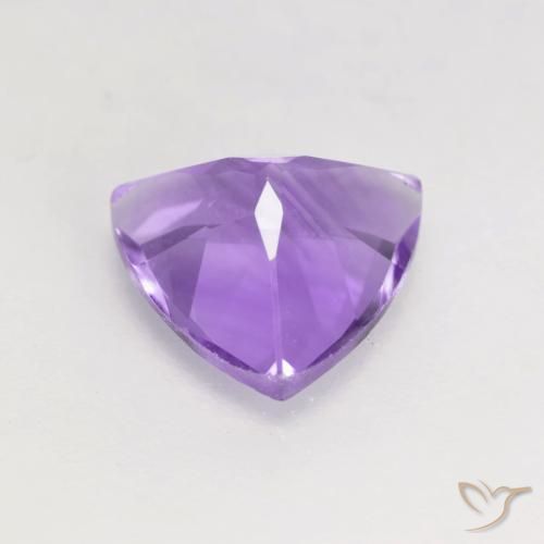 Amethyst Gemstone in 8 x 8 mm (calibrated) Size for Sale, Amethyst Stone in Medium Violet Color