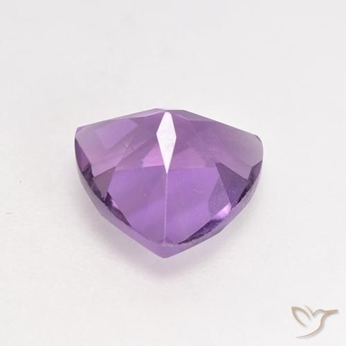Amethyst Gemstone in 8 x 8 mm (calibrated) Size for Sale, Amethyst Stone in Pinkish Violet Color