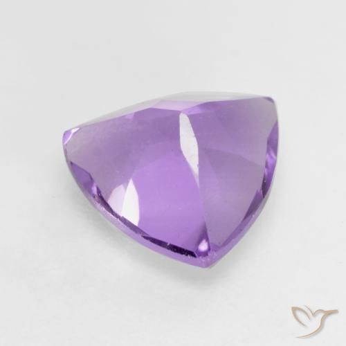 Amethyst Gemstone in 8 x 8 mm (calibrated) Size for Sale, Amethyst Stone in Medium Violet Color