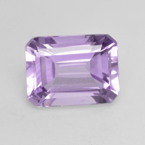 Rosado violeta medio Amatista Gema - 2.2ct Forma octagonal (ID: 533560)