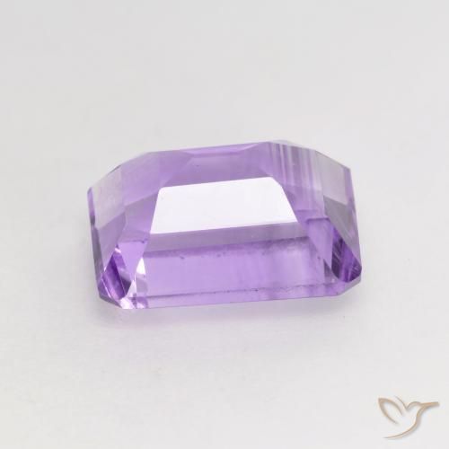 Amethyst Gemstone in 9 x 7 mm (calibrated) Size for Sale, Amethyst Stone in Medium Violet Color
