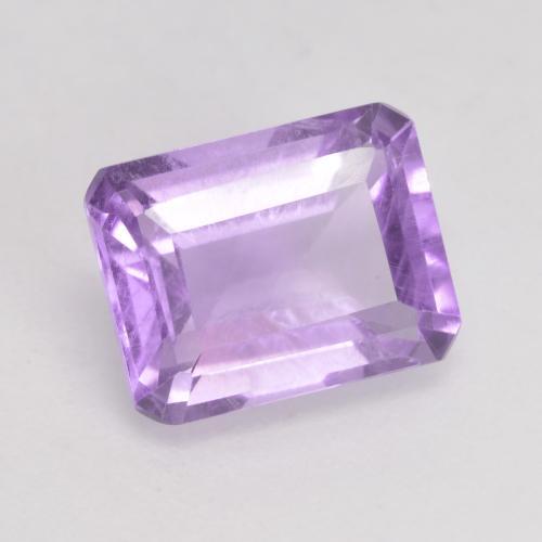 Violeta iris rosáceo Amatista Gema - 2.4ct Forma octagonal (ID: 533563)