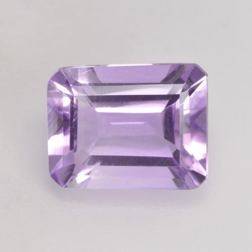 Violeta claro Amatista Gema - 2ct Forma octagonal (ID: 533568)