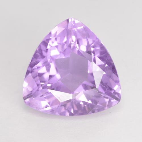 Violeta iris Amatista Gema - 3.1ct Forma trillón (ID: 533752)