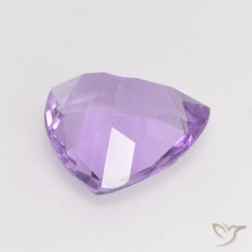 Amethyst Gemstone in 10 x 10 mm (calibrated) Size for Sale, Amethyst Stone in Medium Violet Color