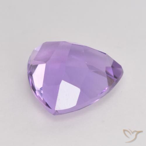 Amethyst Gemstone in 10 x 10 mm (calibrated) Size for Sale, Amethyst Stone in Medium Violet Color