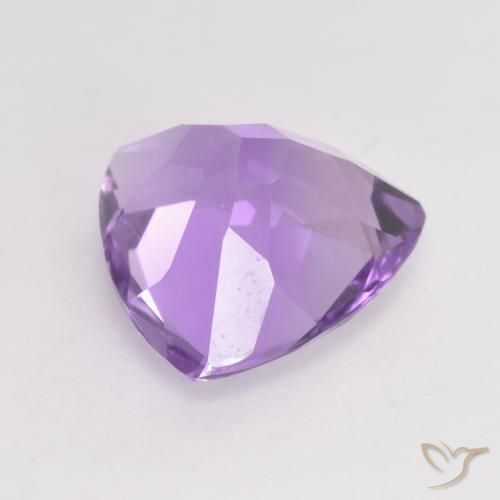 Amethyst Gemstone in 10 x 10 mm (calibrated) Size for Sale, Amethyst Stone in Deep Iris Violet Color