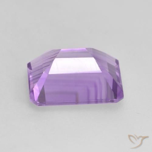 Amethyst Gemstone in 9 x 7 mm (calibrated) Size for Sale, Amethyst Stone in Medium Violet Color