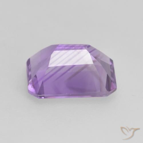 Amethyst Gemstone in 9 x 7 mm (calibrated) Size for Sale, Amethyst Stone in Medium Violet Color