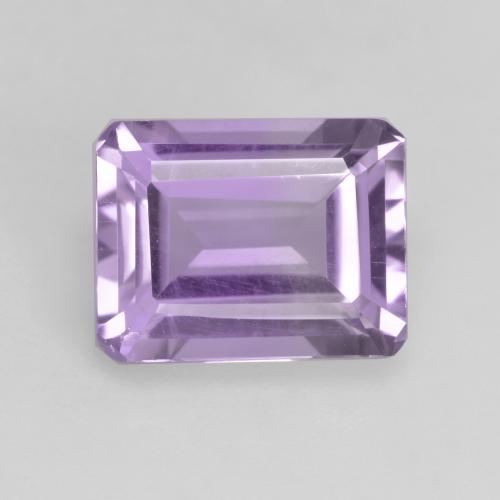 Medium-Light Violet Amethyst Gem - 2.2ct Octagon Facet (ID: 533966)