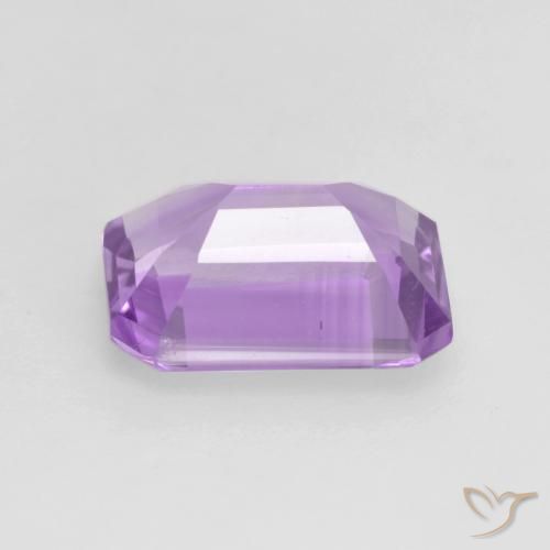 Amethyst Gemstone in 9 x 7 mm (calibrated) Size for Sale, Amethyst Stone in Medium Violet Color