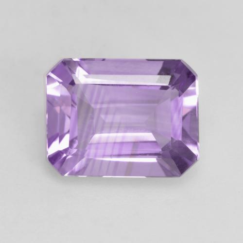 Medium Violet Ametista Gem - 1.7ct Sfaccettatura ottagonale (ID: 533971)