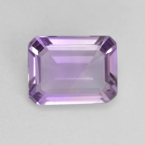 Viola chiaro Ametista Gem - 1.7ct Sfaccettatura ottagonale (ID: 533972)