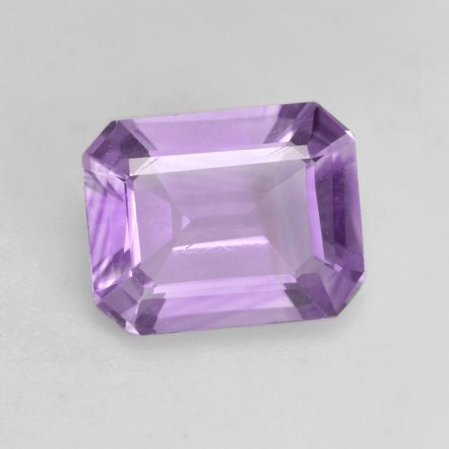 Violeta iris Amatista Gema - 1.7ct Forma octagonal (ID: 533973)