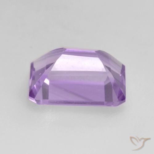 Amethyst Gemstone in 9 x 7 mm (calibrated) Size for Sale, Amethyst Stone in Medium Violet Color