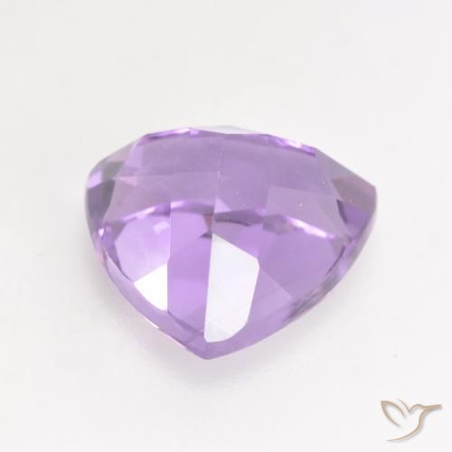 Amethyst Gemstone in 10 x 10 mm (calibrated) Size for Sale, Amethyst Stone in Medium Violet Color