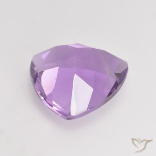 Amethyst Gemstone in 10 x 10 mm (calibrated) Size for Sale, Amethyst Stone in Pinkish Violet Color