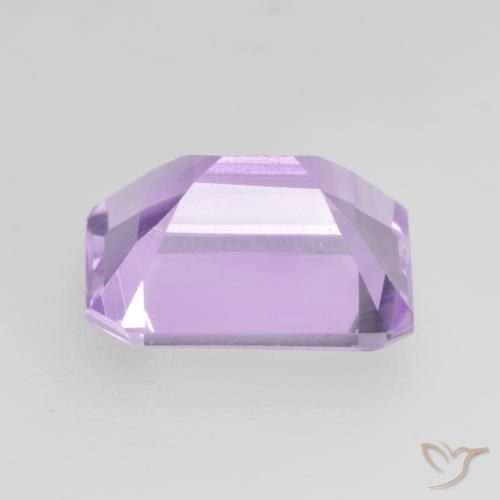Amethyst Gemstone in 9 x 7 mm (calibrated) Size for Sale, Amethyst Stone in Deep Iris Violet Color