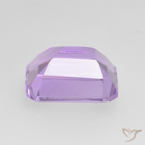 Amethyst Gemstone in 9 x 7 mm (calibrated) Size for Sale, Amethyst Stone in Medium Violet Color