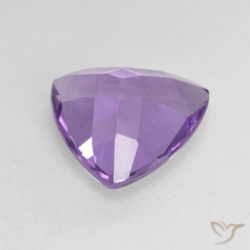 Amethyst Gemstone in 10 x 10 mm (calibrated) Size for Sale, Amethyst Stone in Medium Violet Color