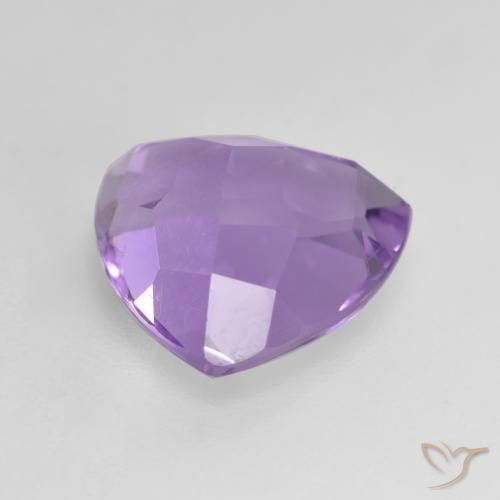 Amethyst Gemstone in 10 x 10 mm (calibrated) Size for Sale, Amethyst Stone in Pinkish Violet Color