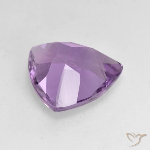 Amethyst Gemstone in 10 x 10 mm (calibrated) Size for Sale, Amethyst Stone in Medium Purplish Violet Color