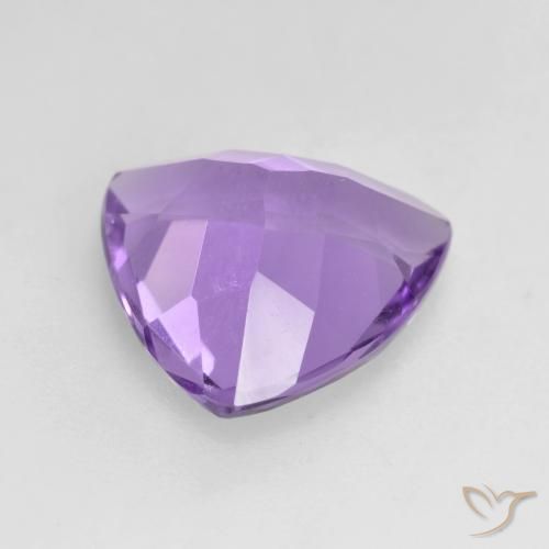 Amethyst Gemstone in 10 x 10 mm (calibrated) Size for Sale, Amethyst Stone in Medium Violet Color