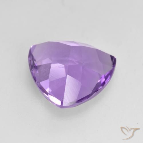 Amethyst Gemstone in 10 x 10 mm (calibrated) Size for Sale, Amethyst Stone in Pinkish Violet Color