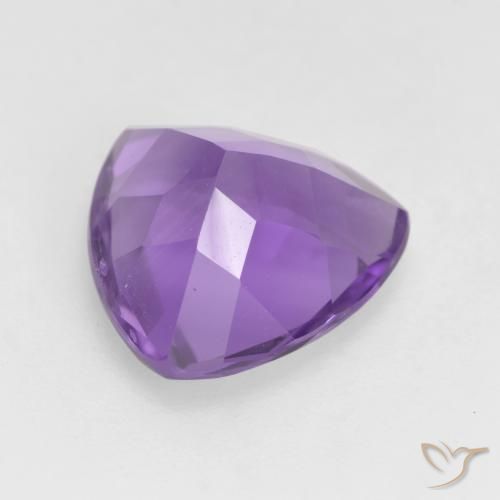 Amethyst Gemstone in 10 x 10 mm (calibrated) Size for Sale, Amethyst Stone in Medium Violet Color