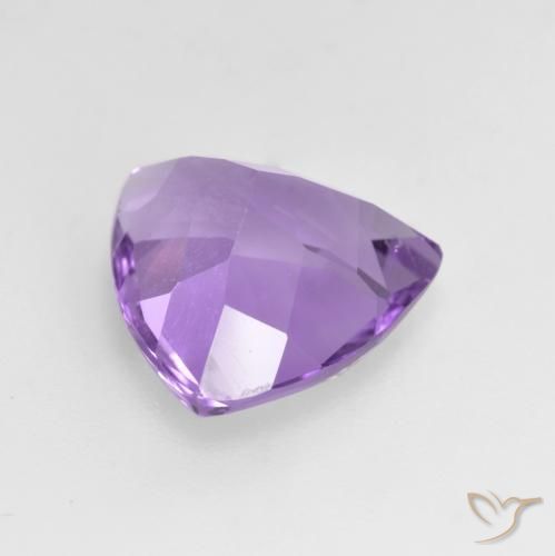 Amethyst Gemstone in 10 x 10 mm (calibrated) Size for Sale, Amethyst Stone in Pinkish Violet Color