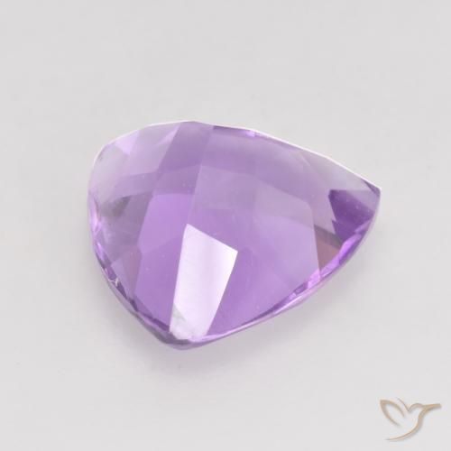 Amethyst Gemstone in 10 x 10 mm (calibrated) Size for Sale, Amethyst Stone in Light Pinkish Violet Color