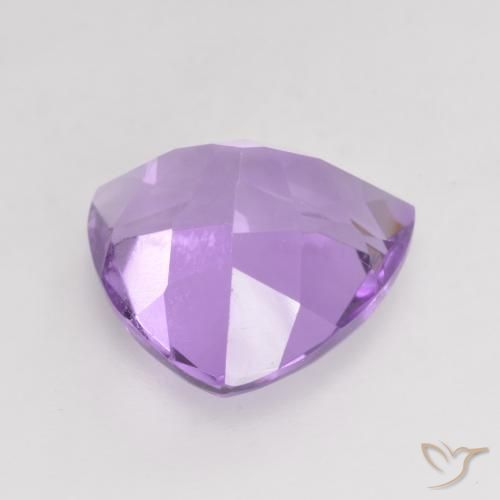 Amethyst Gemstone in 10 x 10 mm (calibrated) Size for Sale, Amethyst Stone in Bright Pinkish Violet Color