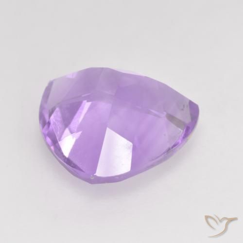 Amethyst Gemstone in 10 x 10 mm (calibrated) Size for Sale, Amethyst Stone in Bright Pinkish Violet Color
