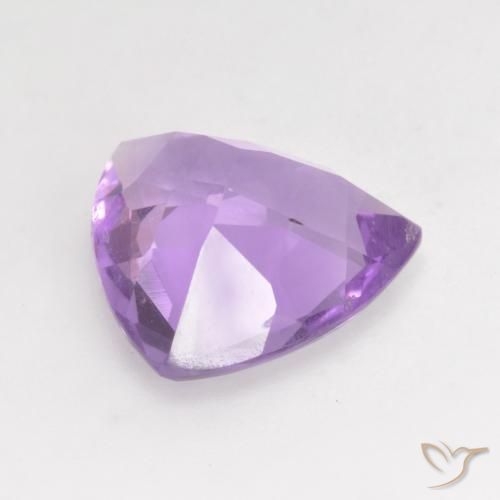 Amethyst Gemstone in 10 x 10 mm (calibrated) Size for Sale, Amethyst Stone in Bright Pinkish Violet Color