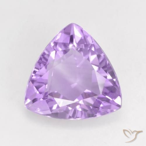2.8 ct Trillion Cut Amethyst, 10.3 x 10.1 mm From Brazil, Photo A