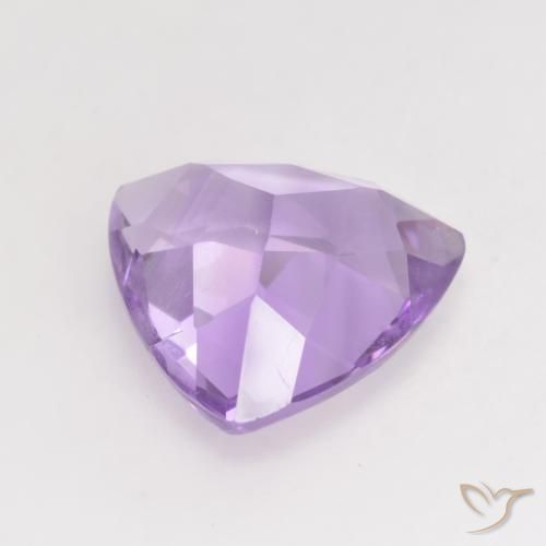 Amethyst Gemstone in 10 x 10 mm (calibrated) Size for Sale, Amethyst Stone in Light Violet Color