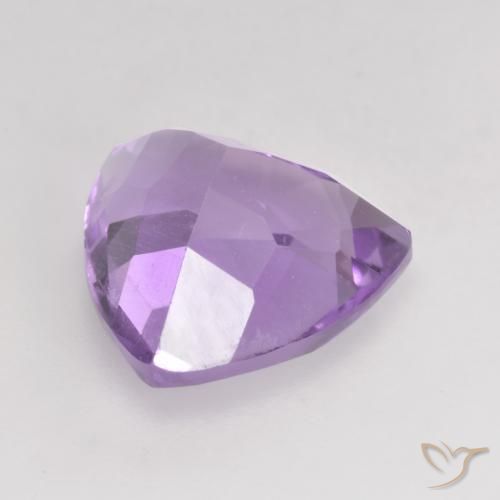 Amethyst Gemstone in 10 x 10 mm (calibrated) Size for Sale, Amethyst Stone in Light Violet Color