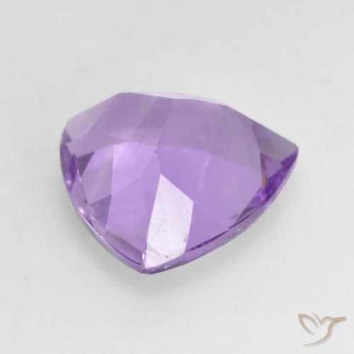 Amethyst Gemstone in 10 x 10 mm (calibrated) Size for Sale, Amethyst Stone in Pinkish Violet Color