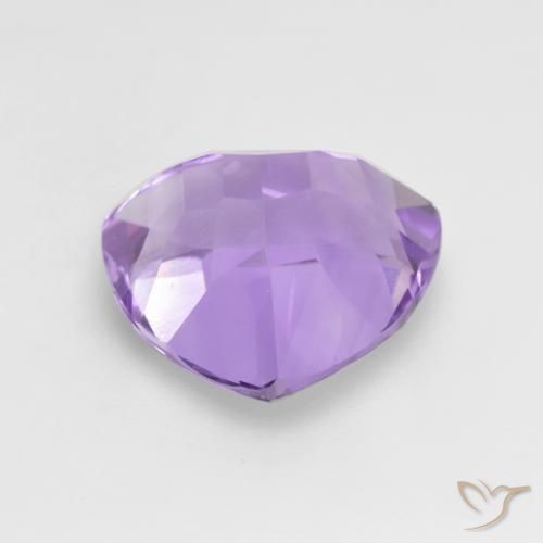 Amethyst Gemstone in 10 x 10 mm (calibrated) Size for Sale, Amethyst Stone in Pinkish Violet Color