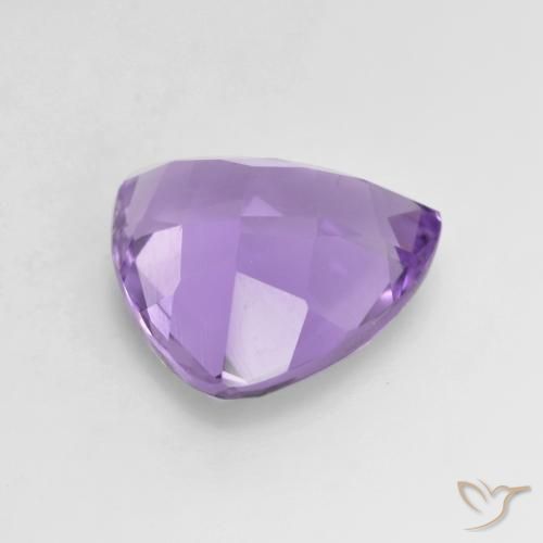Amethyst Gemstone in 10 x 10 mm (calibrated) Size for Sale, Amethyst Stone in Medium Violet Color