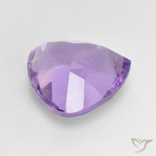 Amethyst Gemstone in 10 x 10 mm (calibrated) Size for Sale, Amethyst Stone in Medium Violet Color