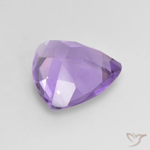 Amethyst Gemstone in 10 x 10 mm (calibrated) Size for Sale, Amethyst Stone in Medium Violet Color