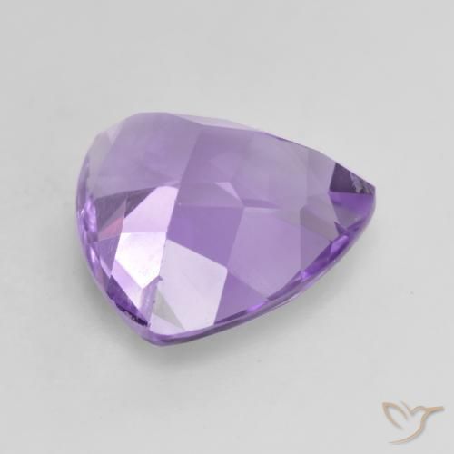 Amethyst Gemstone in 10 x 10 mm (calibrated) Size for Sale, Amethyst Stone in Medium Violet Color