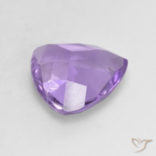 Amethyst Gemstone in 10 x 10 mm (calibrated) Size for Sale, Amethyst Stone in Medium Violet Color