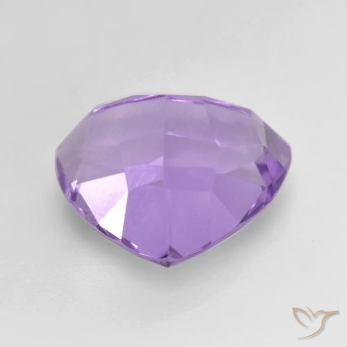 Amethyst Gemstone in 10 x 10 mm (calibrated) Size for Sale, Amethyst Stone in Medium Violet Color