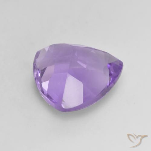 Amethyst Gemstone in 10 x 10 mm (calibrated) Size for Sale, Amethyst Stone in Medium Violet Color